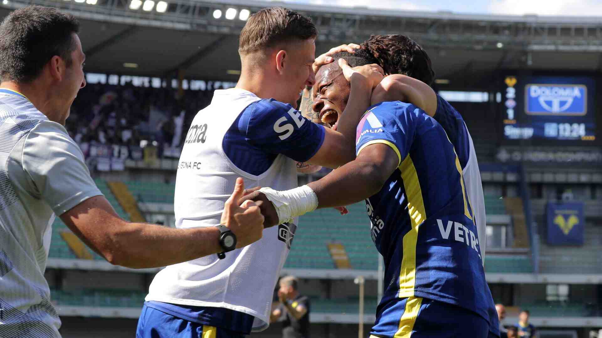 Gli imprevisti positivi che stanno conducendo alla salvezza Hellas Verona e Lecce