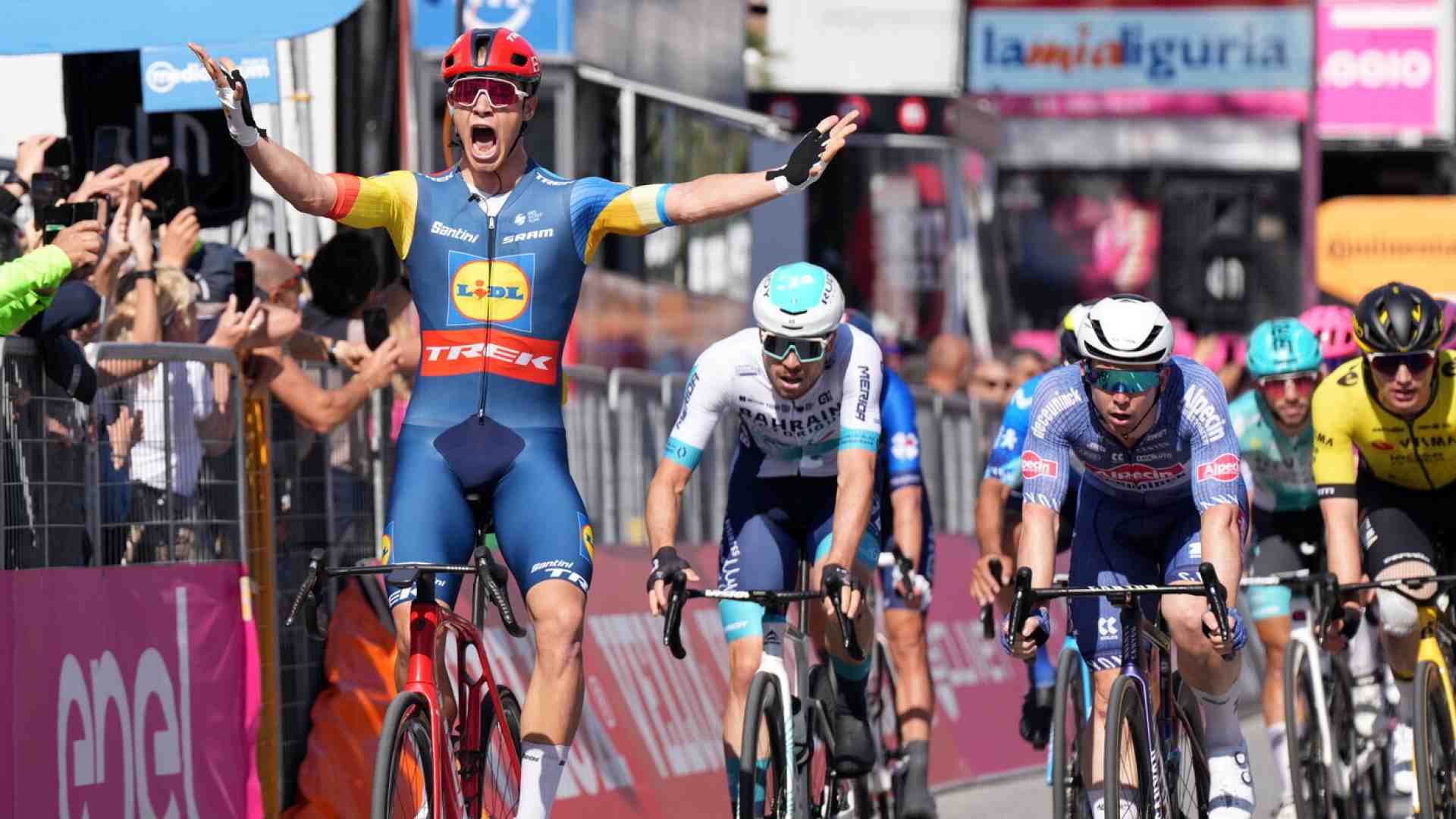 L'inseguimento di Jonathan Milan