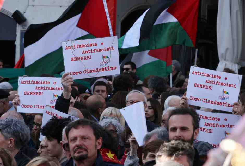 Dopo Rafah, massicci trasferimenti anche dalle università europee (e dall'Anpi)