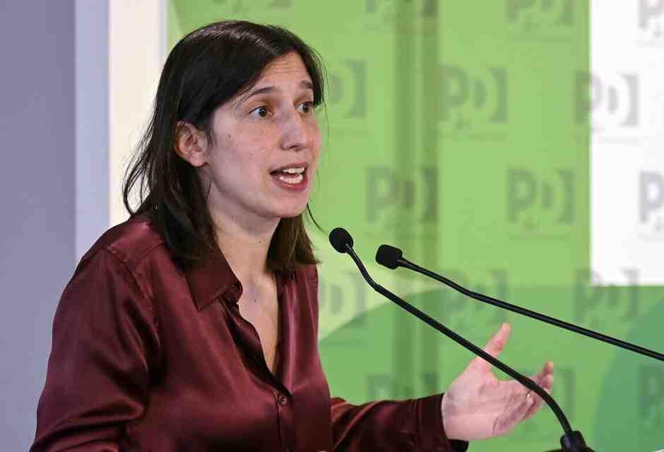 Elly è ottimista per le europee, ma preoccupa il pasticcio di Firenze