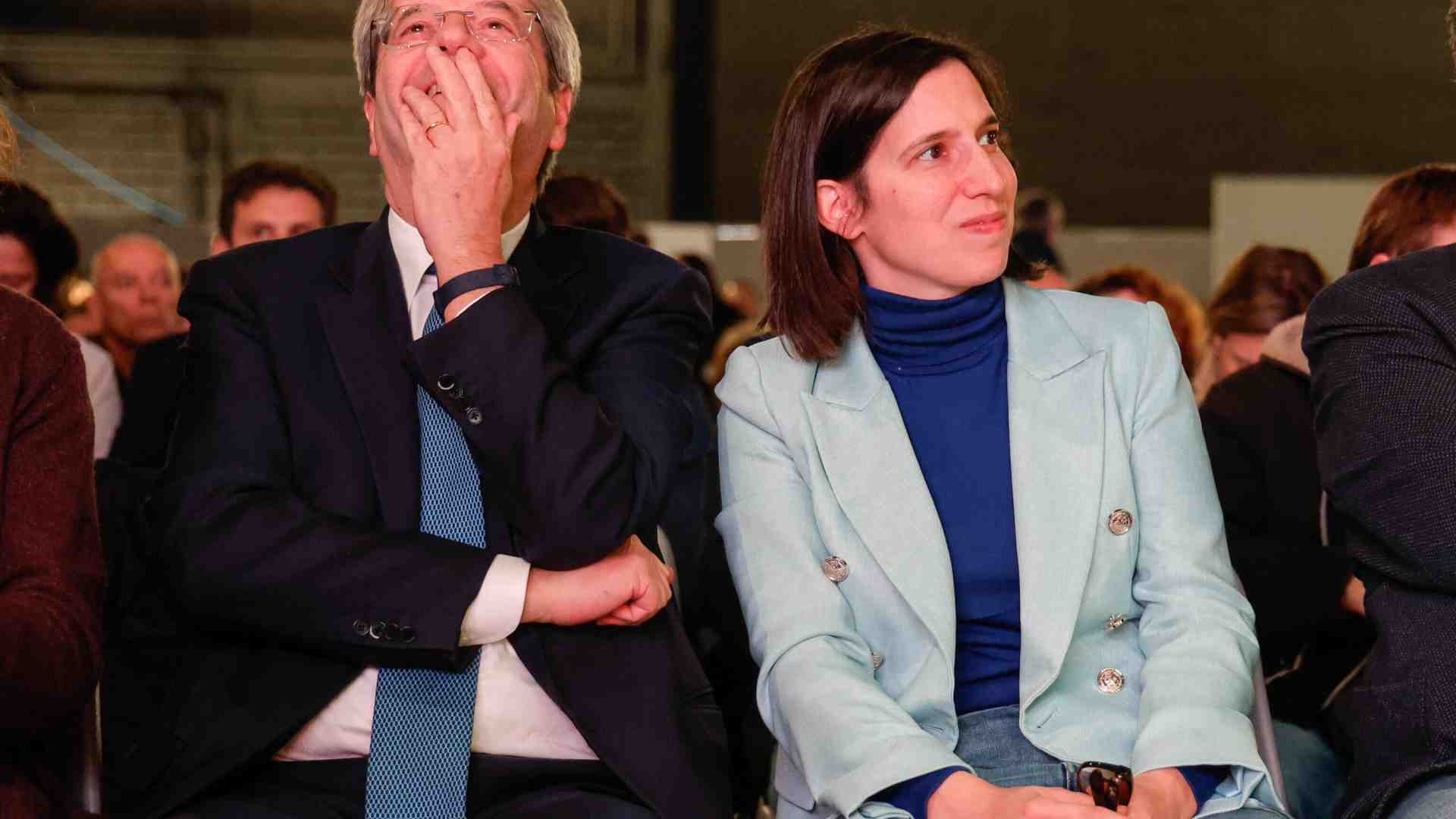 Le linee divergenti di Gentiloni e Schlein