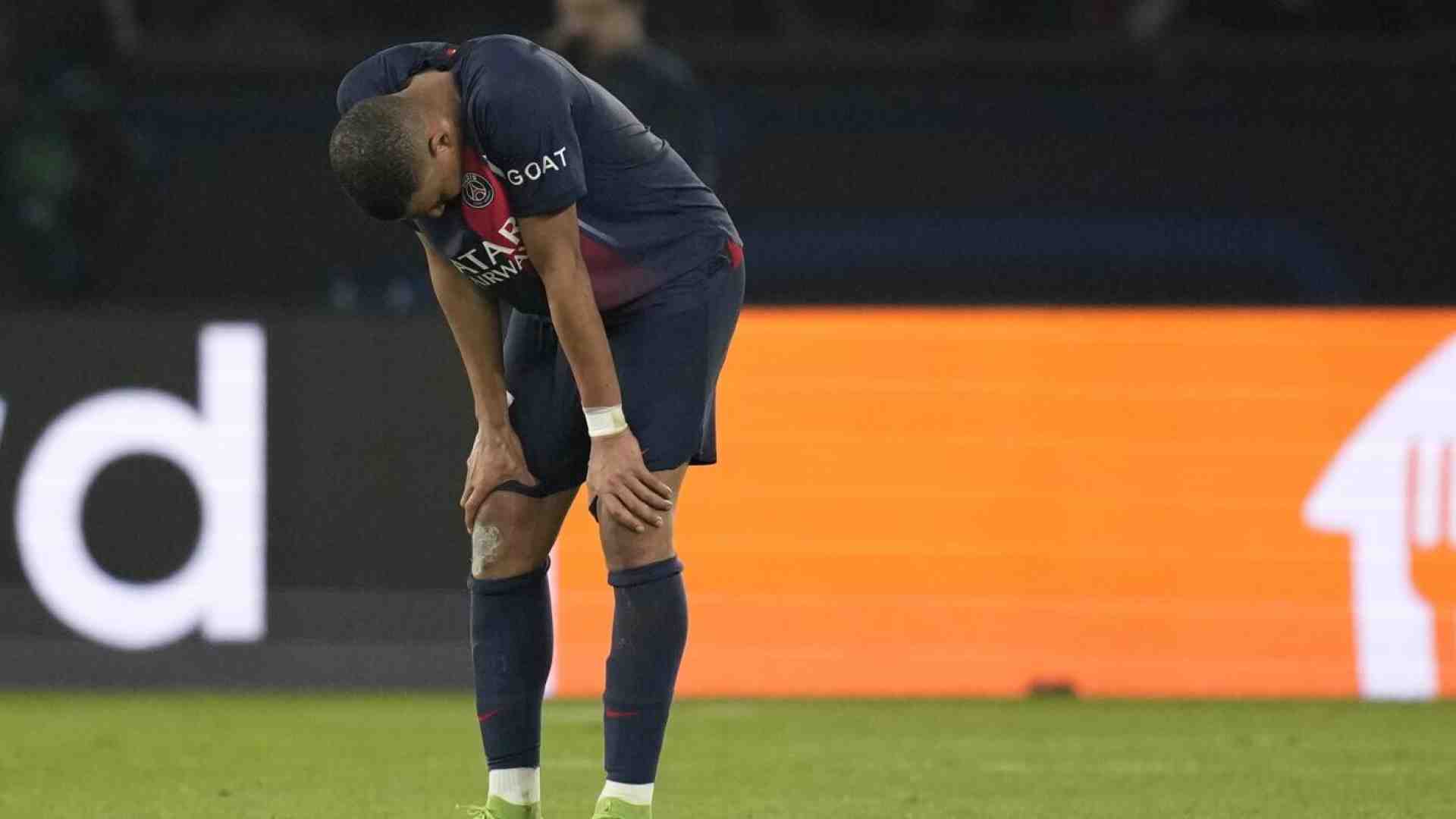 Paris Saint-Germain-Borussia Dortmund, tutte le lacrime del Parco dei Principi
