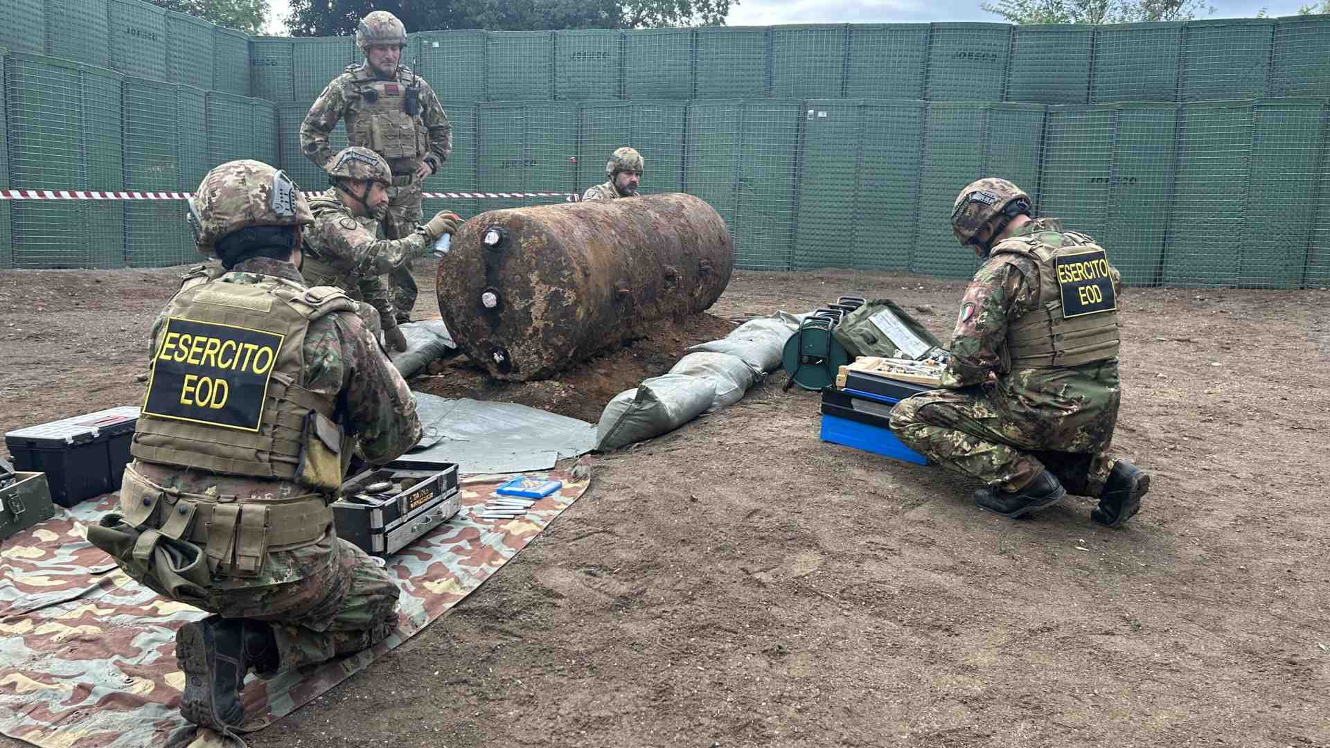 La paziente inglese: lo sfollamento di Viterbo alle prese con una bomba di 2 tonnellate sganciata nel 1944