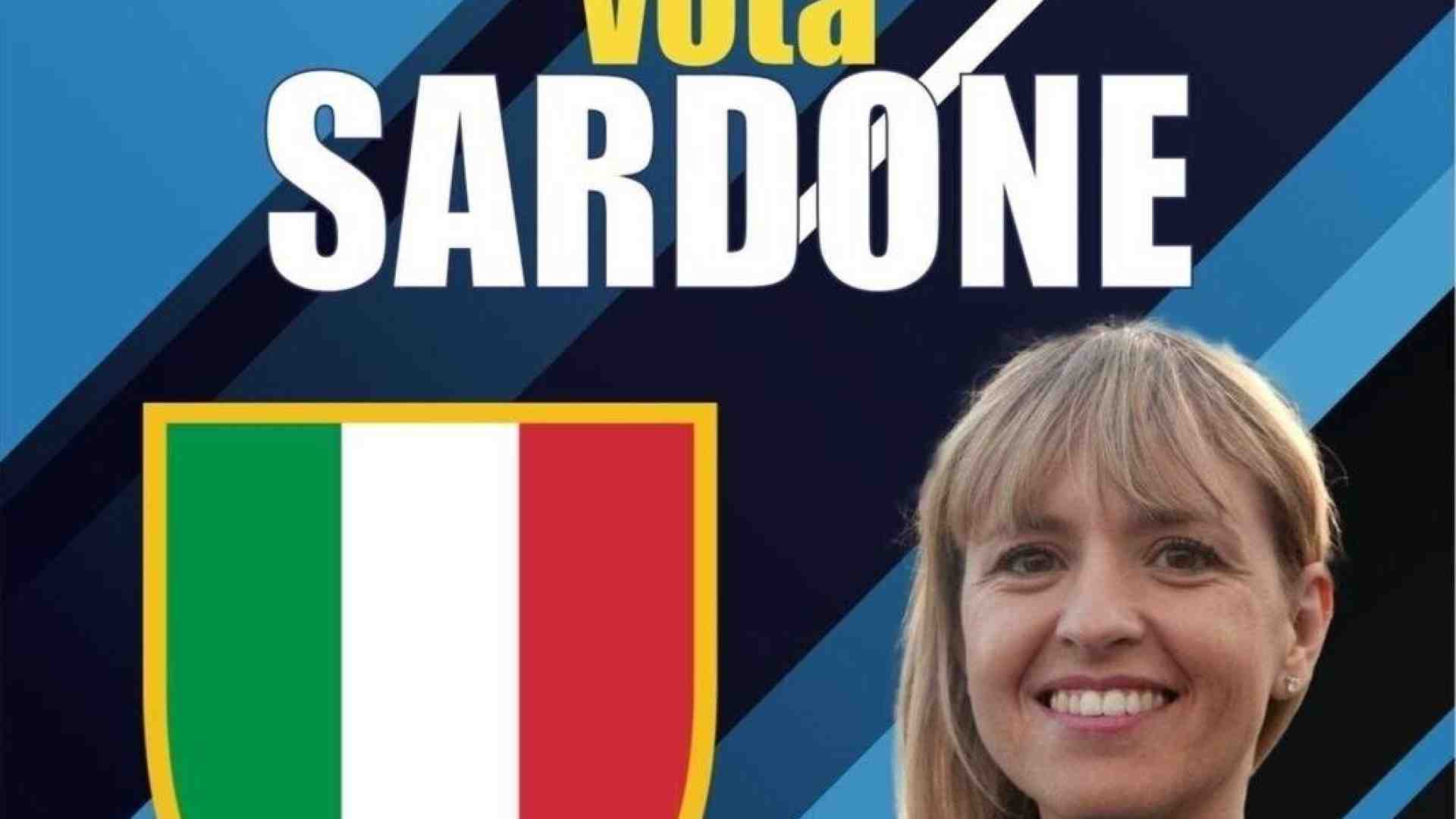 Il tocco di genio dietro al manifesto "Inter campione, vota Sardone"