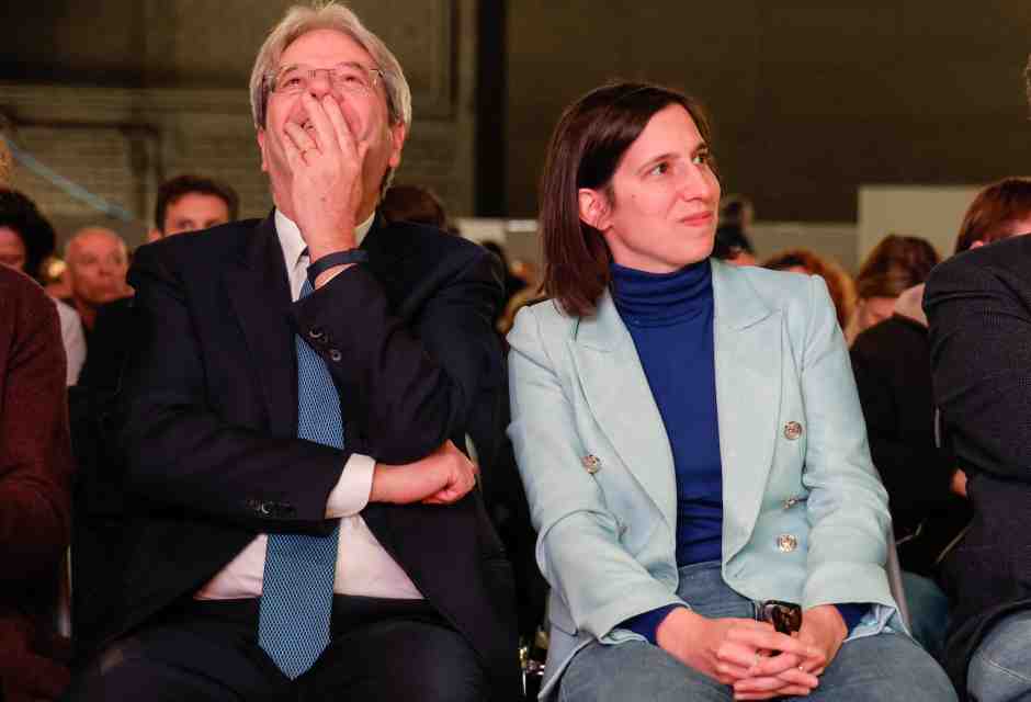 Le linee divergenti di Gentiloni e Schlein