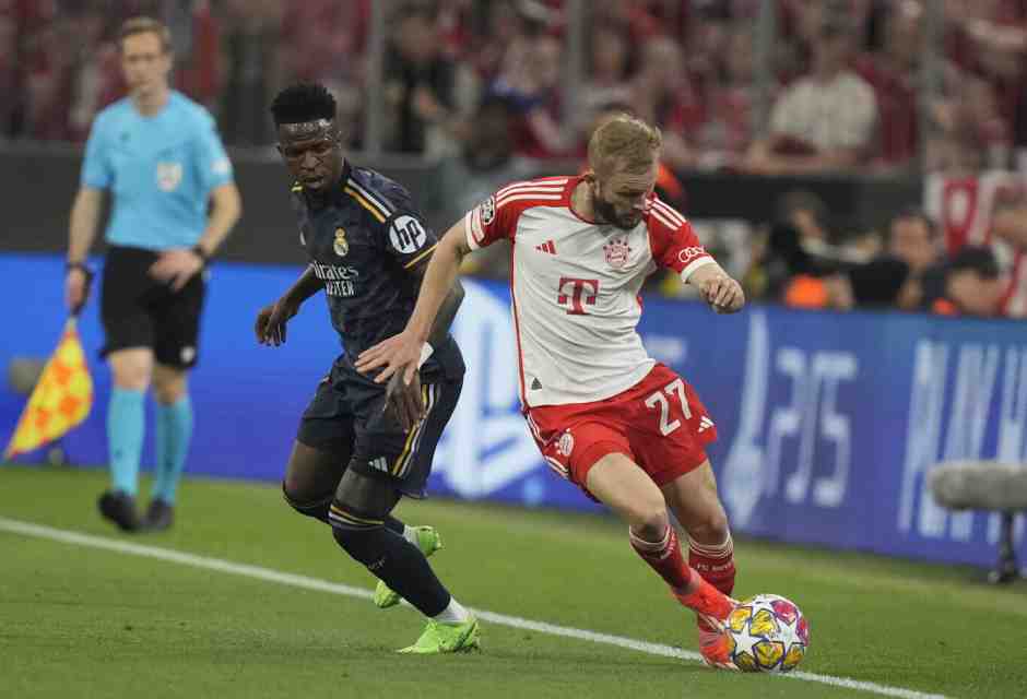 Real Madrid-Bayern Monaco: il Bernabeu come il Prado