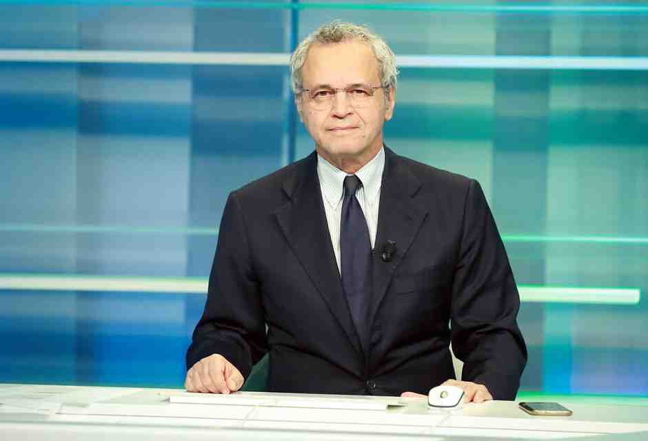 L'ultimatum di Mentana a La7: se l'azienda resta in silenzio su Gruber ne trarrò le conseguenze