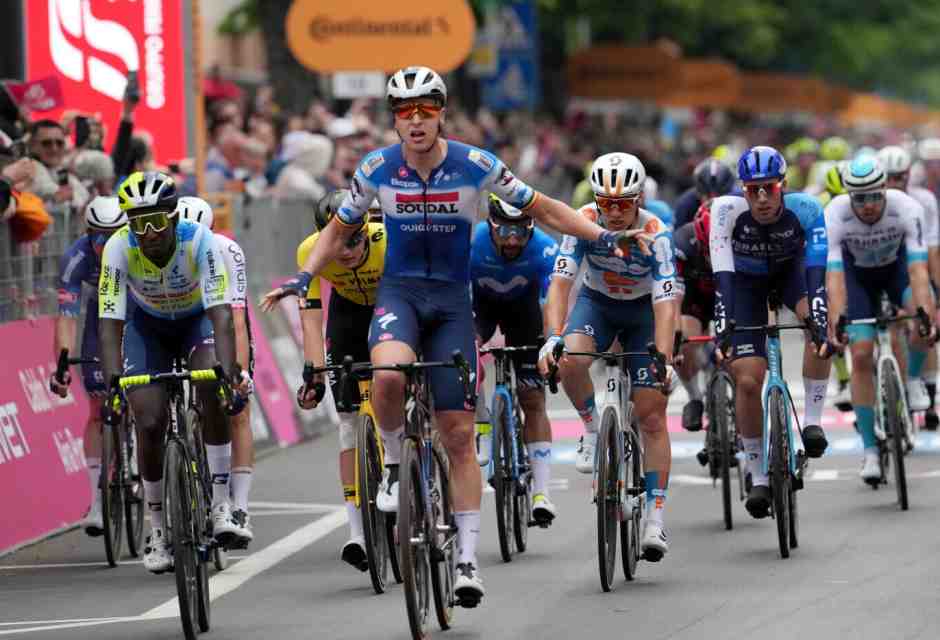 Il ribaltamento dell’ovvio al Giro d'Italia