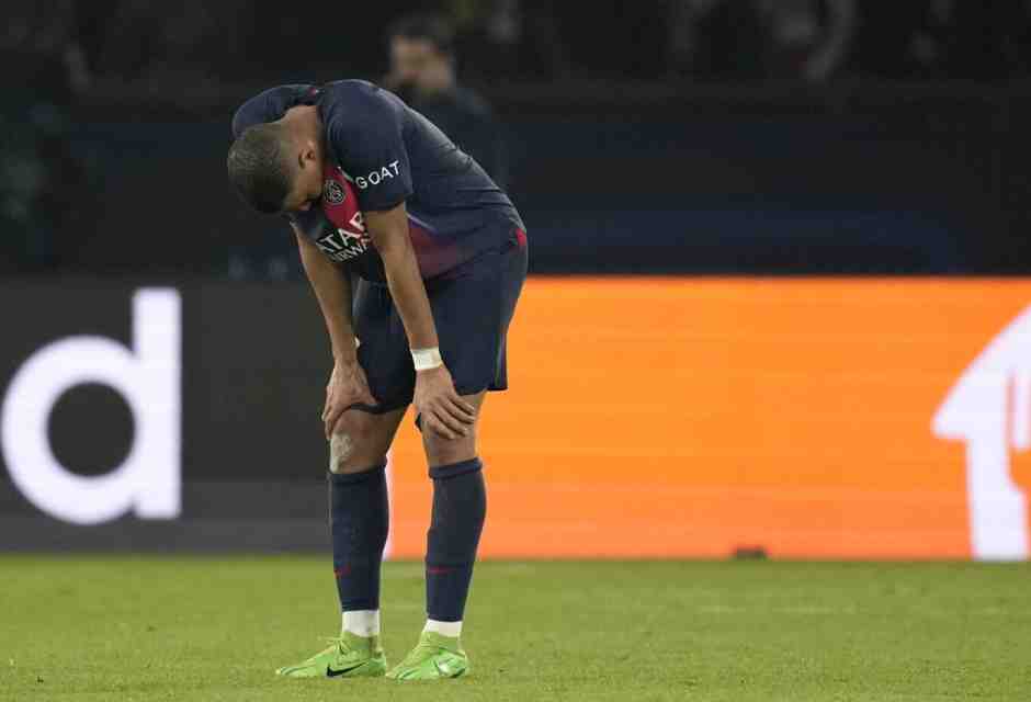 Paris Saint-Germain-Borussia Dortmund, tutte le lacrime del Parco dei Principi