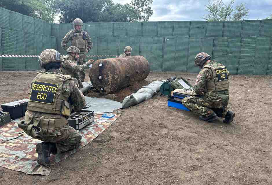 La paziente inglese: lo sfollamento di Viterbo alle prese con una bomba di 2 tonnellate sganciata nel 1944