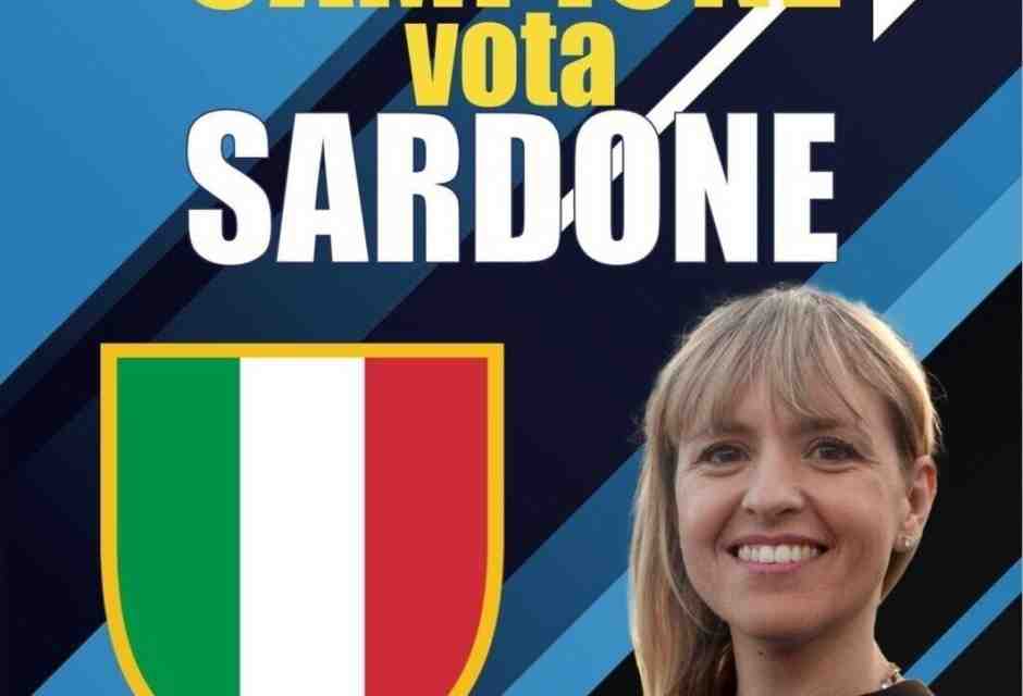 Il tocco di genio dietro al manifesto "Inter campione, vota Sardone"