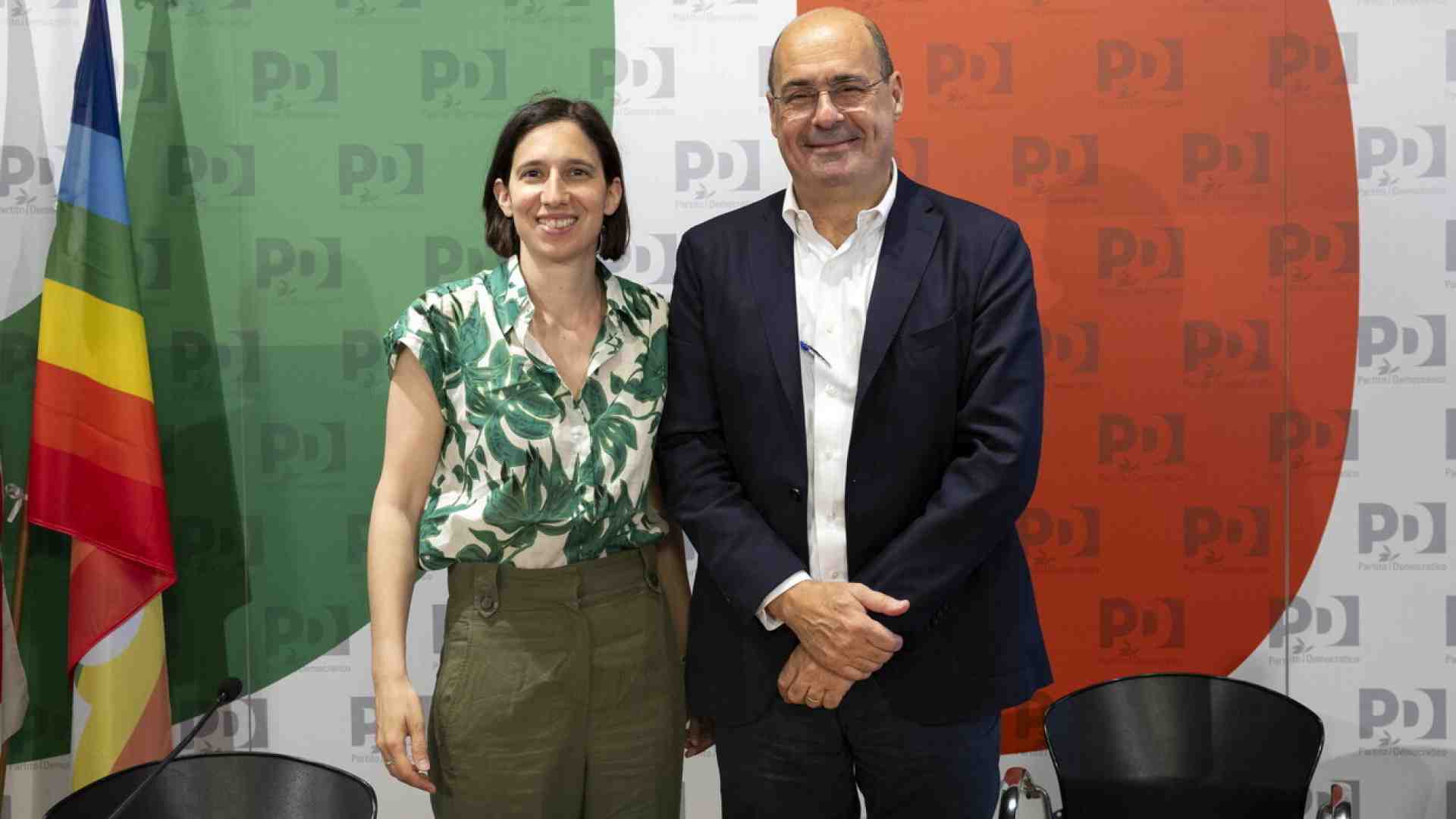 Zingaretti blues. Va al Monk con Schlein per lanciare la campagna elettorale