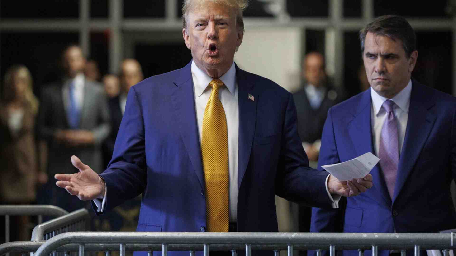 Il reporter preferito di Trump e il suo nuovo ecosistema mediatico