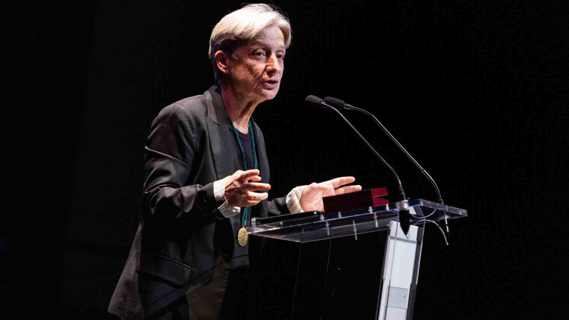 Da Gaza alle sale parto occidentali, Judith Butler vede fascisti dappertutto