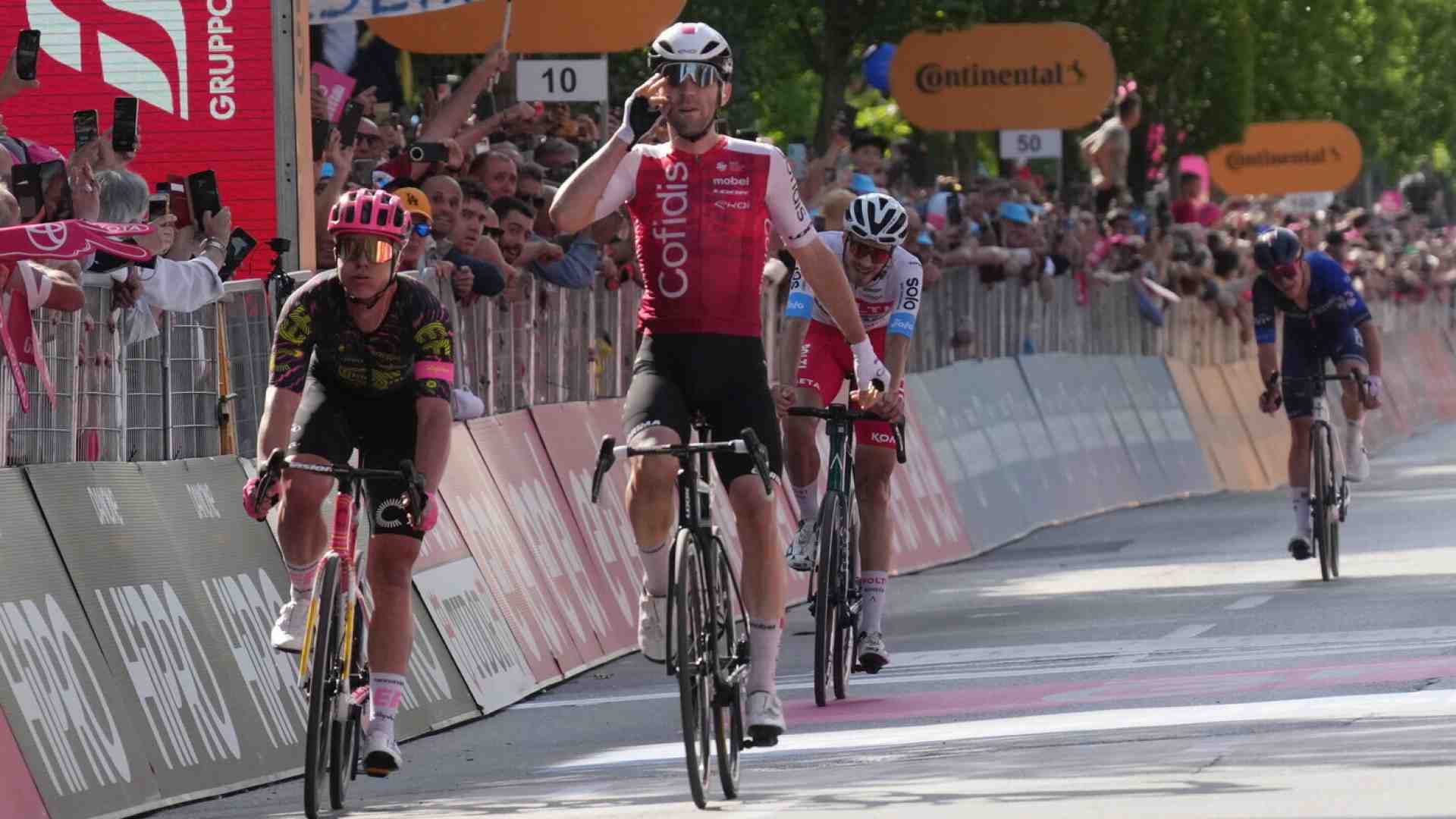 Benjamin Thomas e i quattro mascalzoni di Lucca