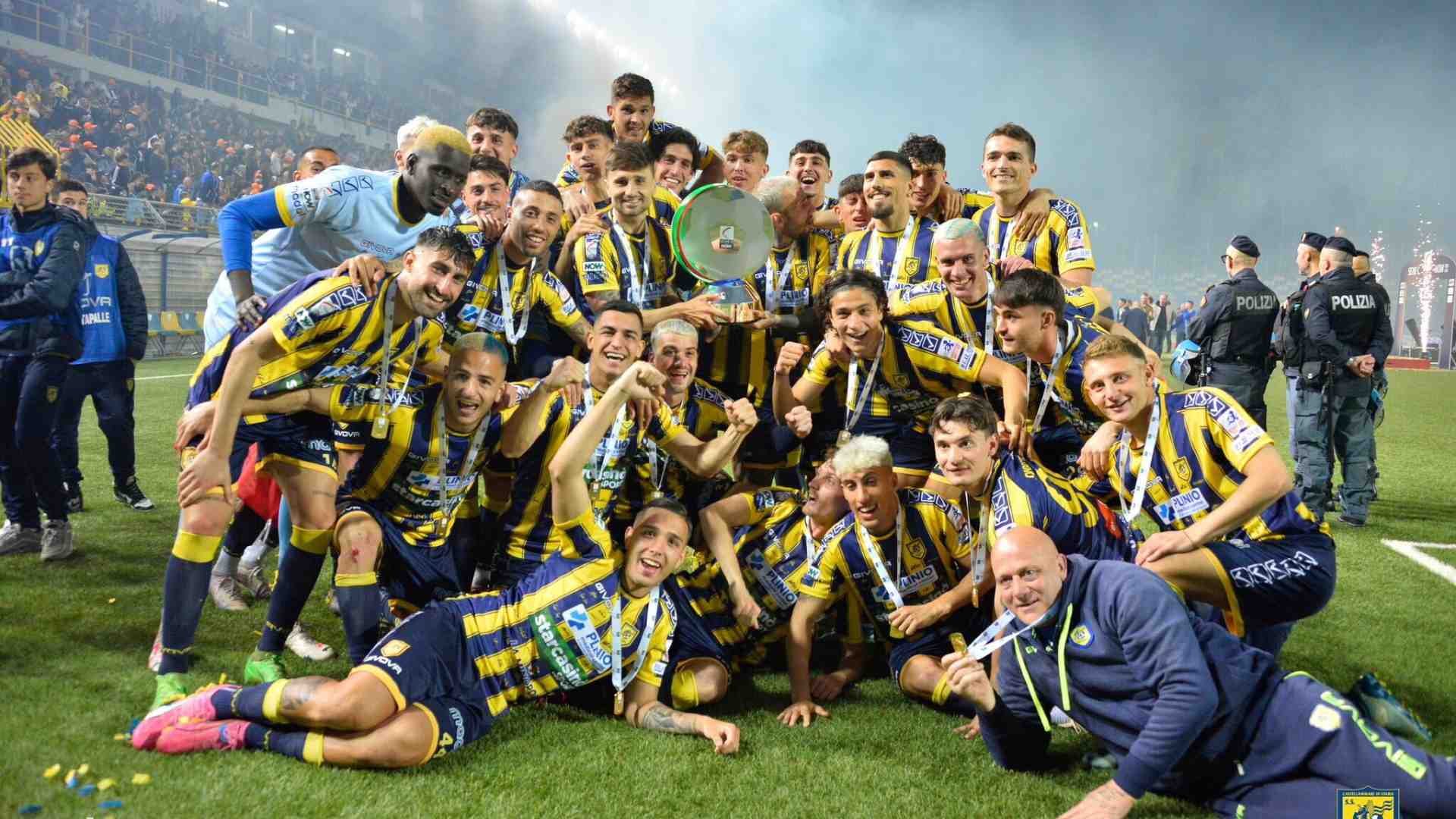 Matteo Lovisa ci racconta la promozione della Juve Stabia in Serie B