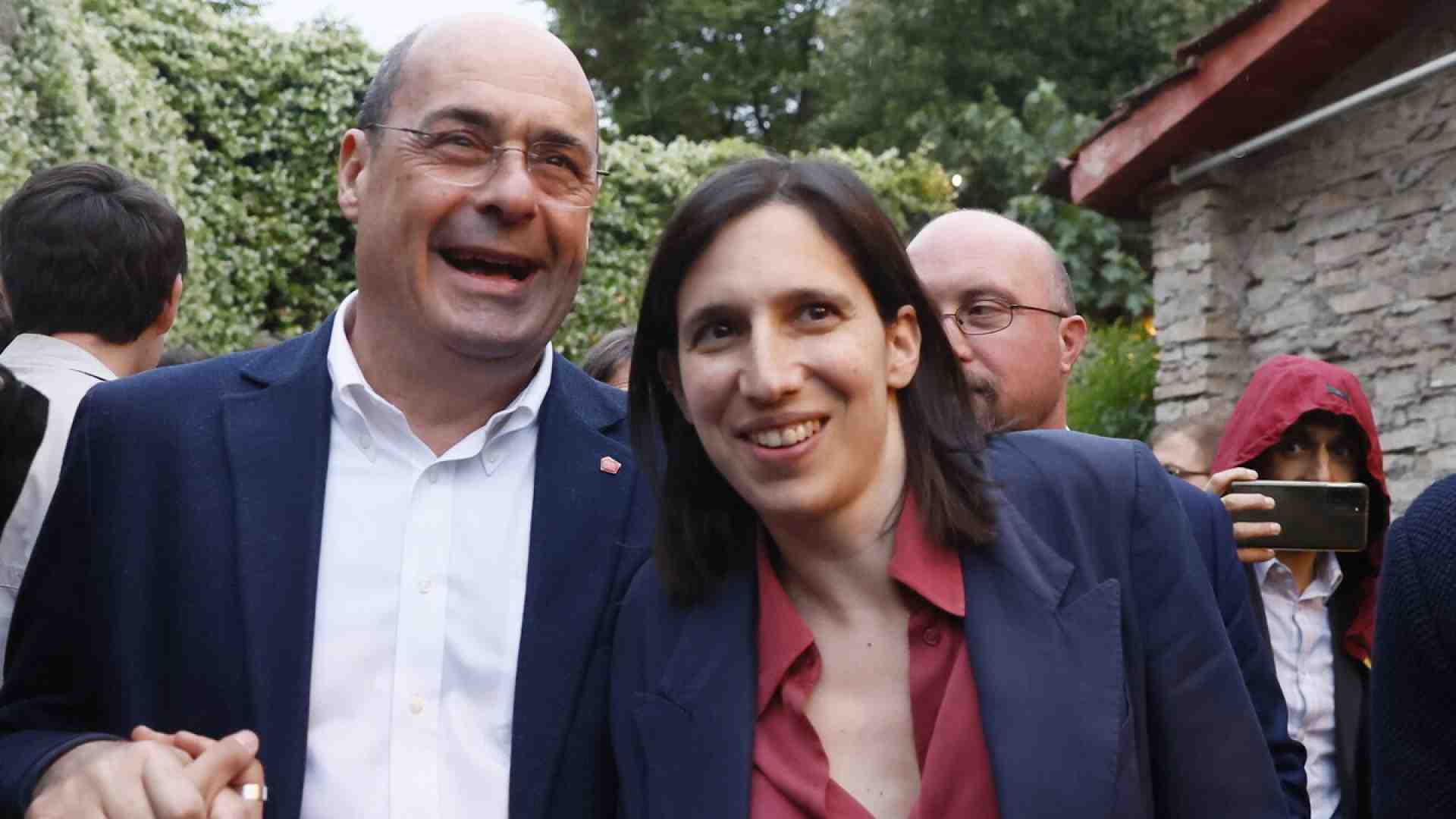 Il calcolo di Schlein fra il solitario Tarquinio e il caterpillar Zinga