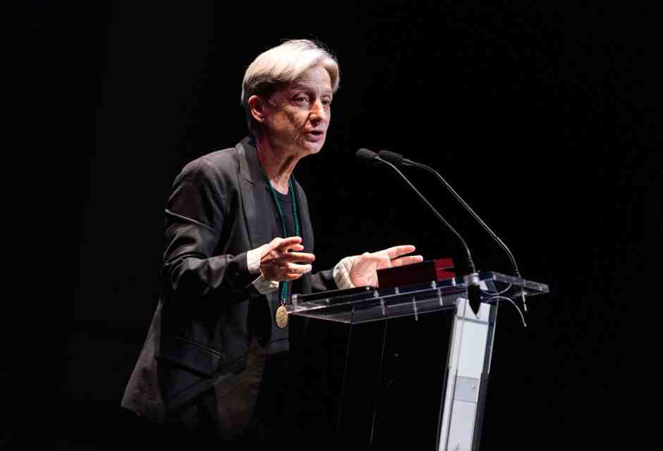 Da Gaza alle sale parto occidentali, Judith Butler vede fascisti dappertutto