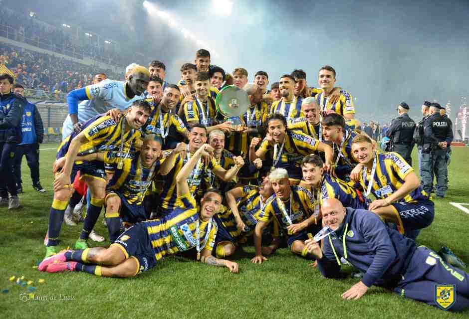 Matteo Lovisa ci racconta la promozione della Juve Stabia in Serie B