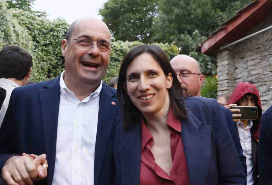 Il calcolo di Schlein fra il solitario Tarquinio e il caterpillar Zinga