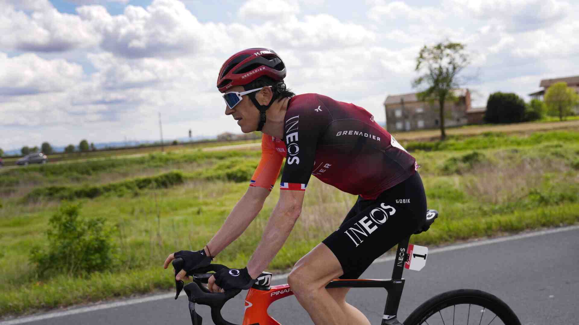 La sognante terza età ciclistica di Geraint Thomas al Giro d’Italia
