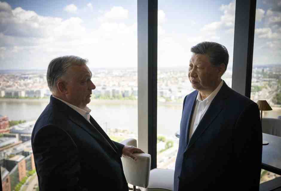Solo Orbán si fida ancora di Xi