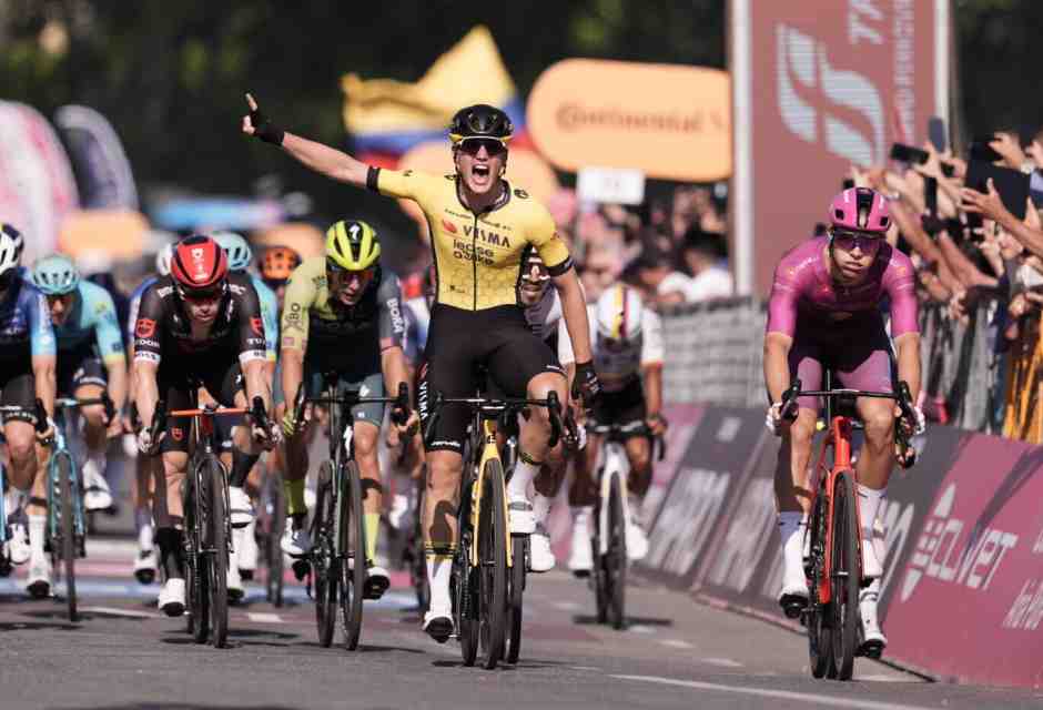 Kooij (e Pogacar) sventano il golpe Narvaez