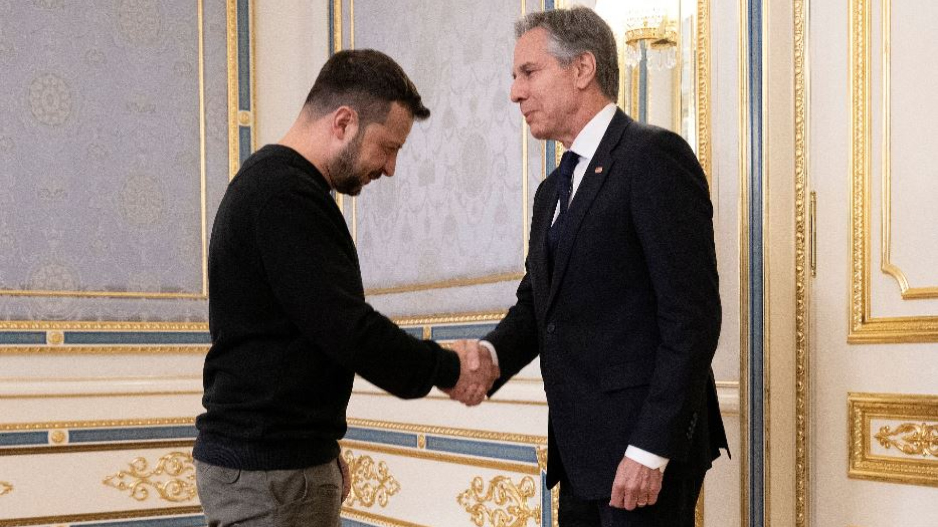 «A Vovchansk si combatte nelle strade». Blinken è a Kiev