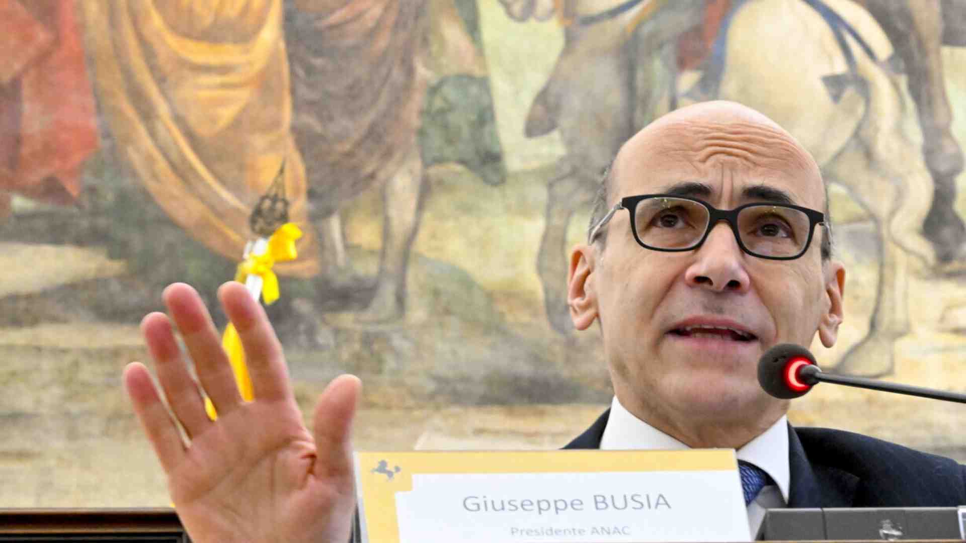 Il capo dell’Anac spiega perché combattere la corruzione con la concorrenza non è un tabù