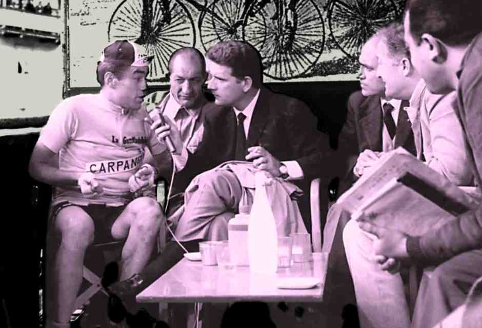 Il ciclismo di Zavoli, che usava le parole come tasti di un pianoforte