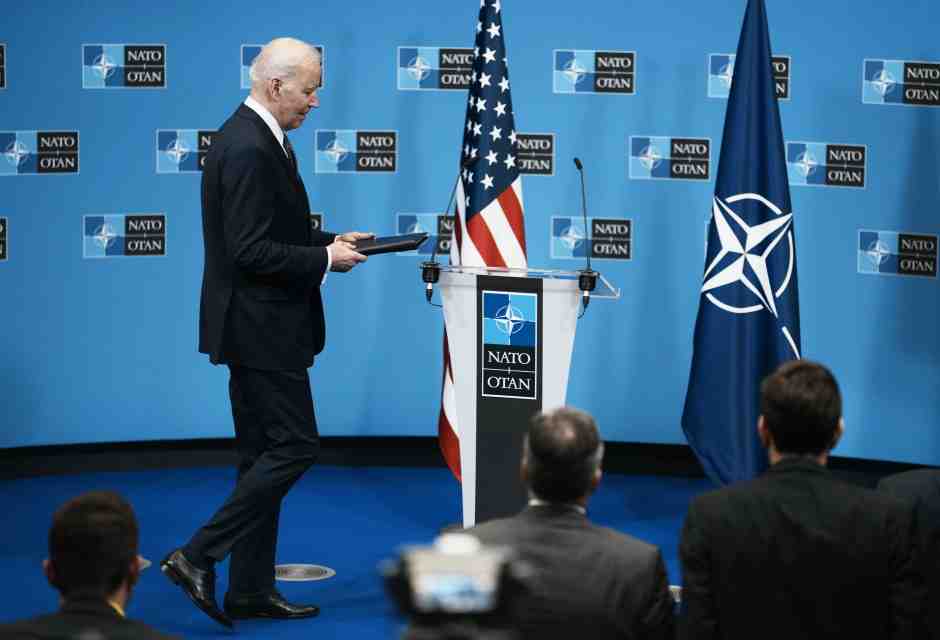 La Nato non abbaia, bravo Pombeni