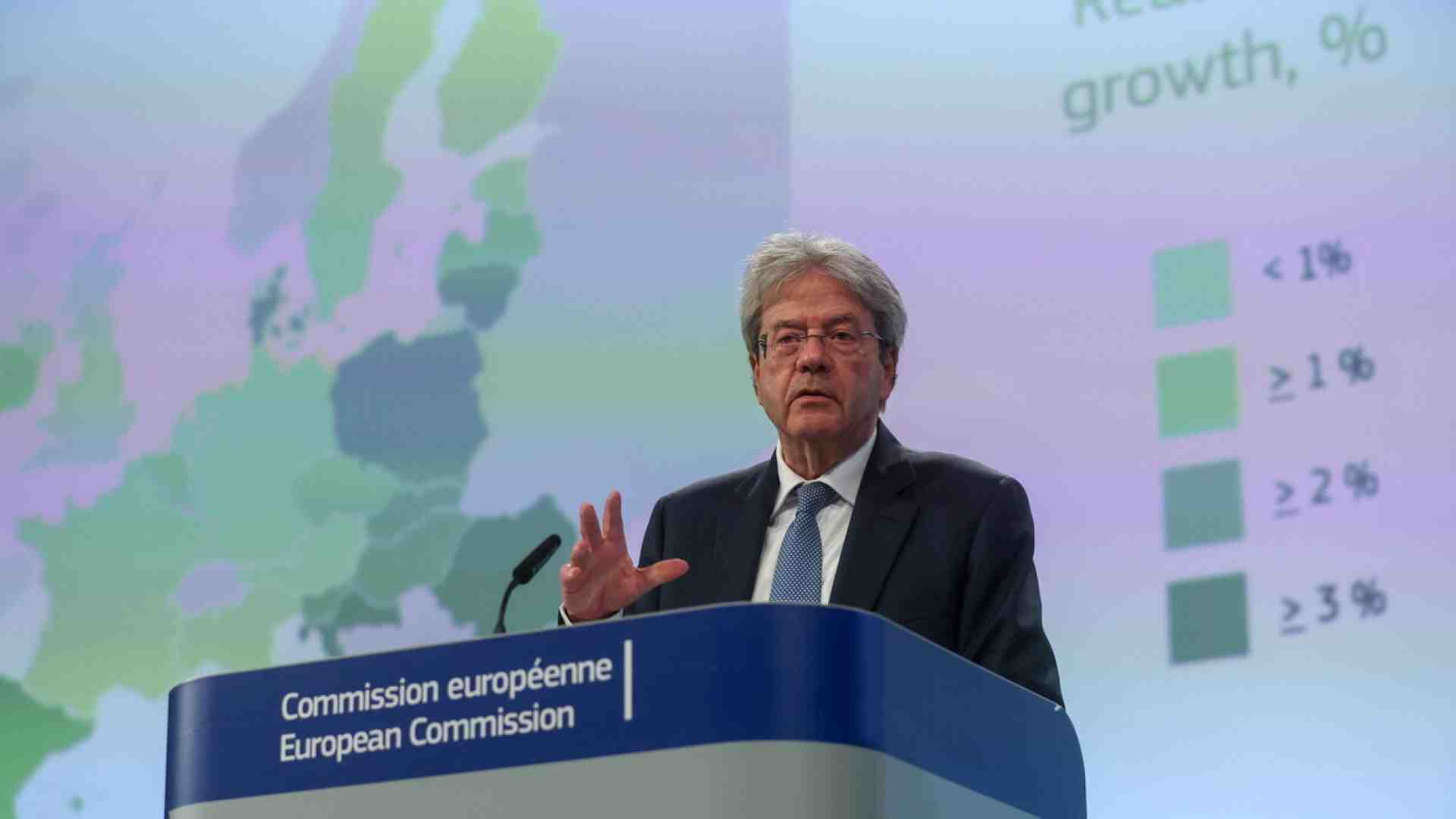 L'Ue torna a crescere e l'inflazione si è data una gran calmata