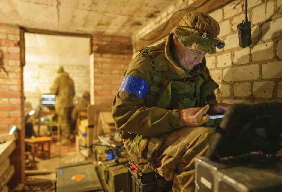 La strada aperta dei russi a Vovchansk