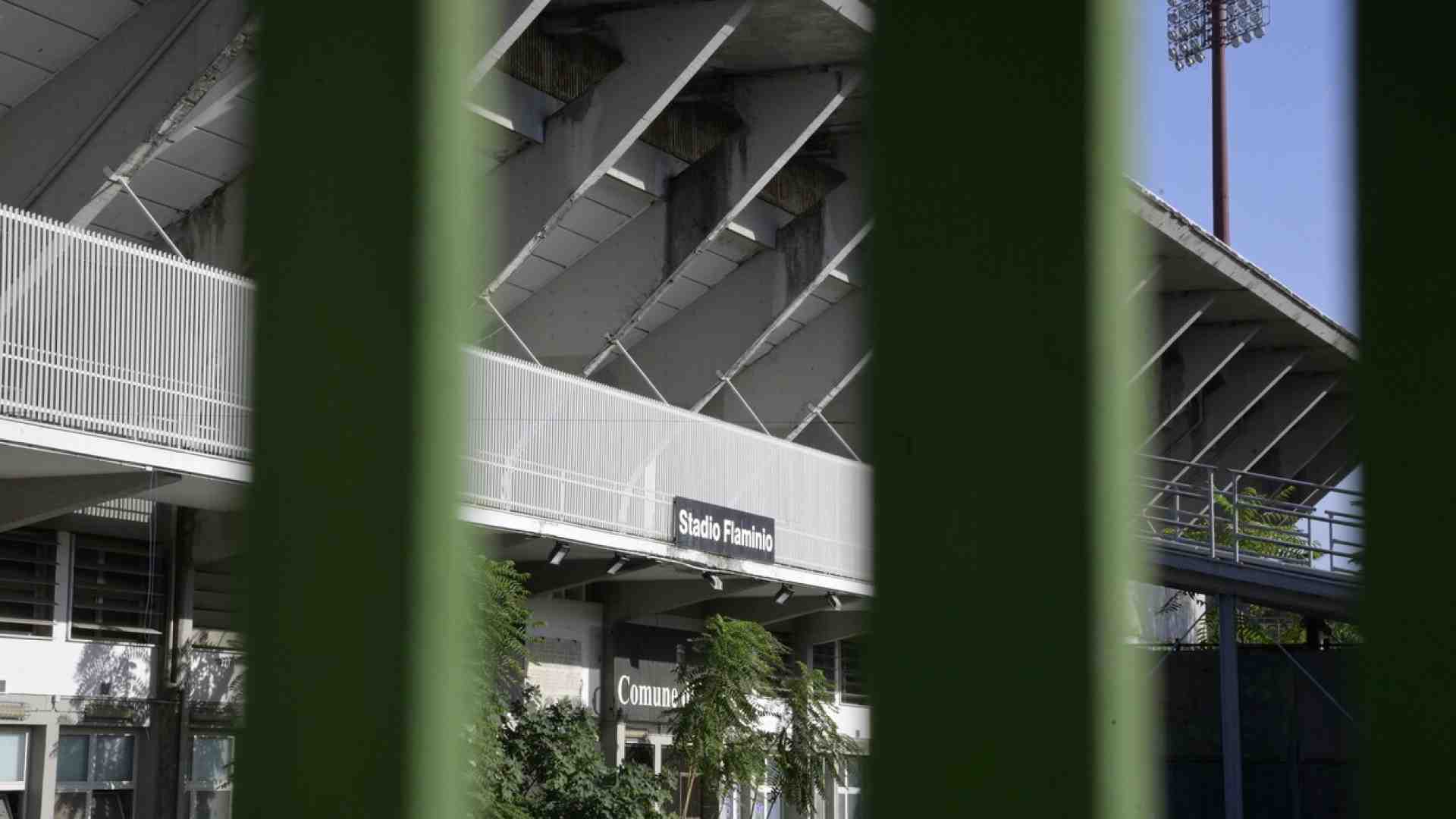 Sarà la volta buona per lo stadio Flaminio?