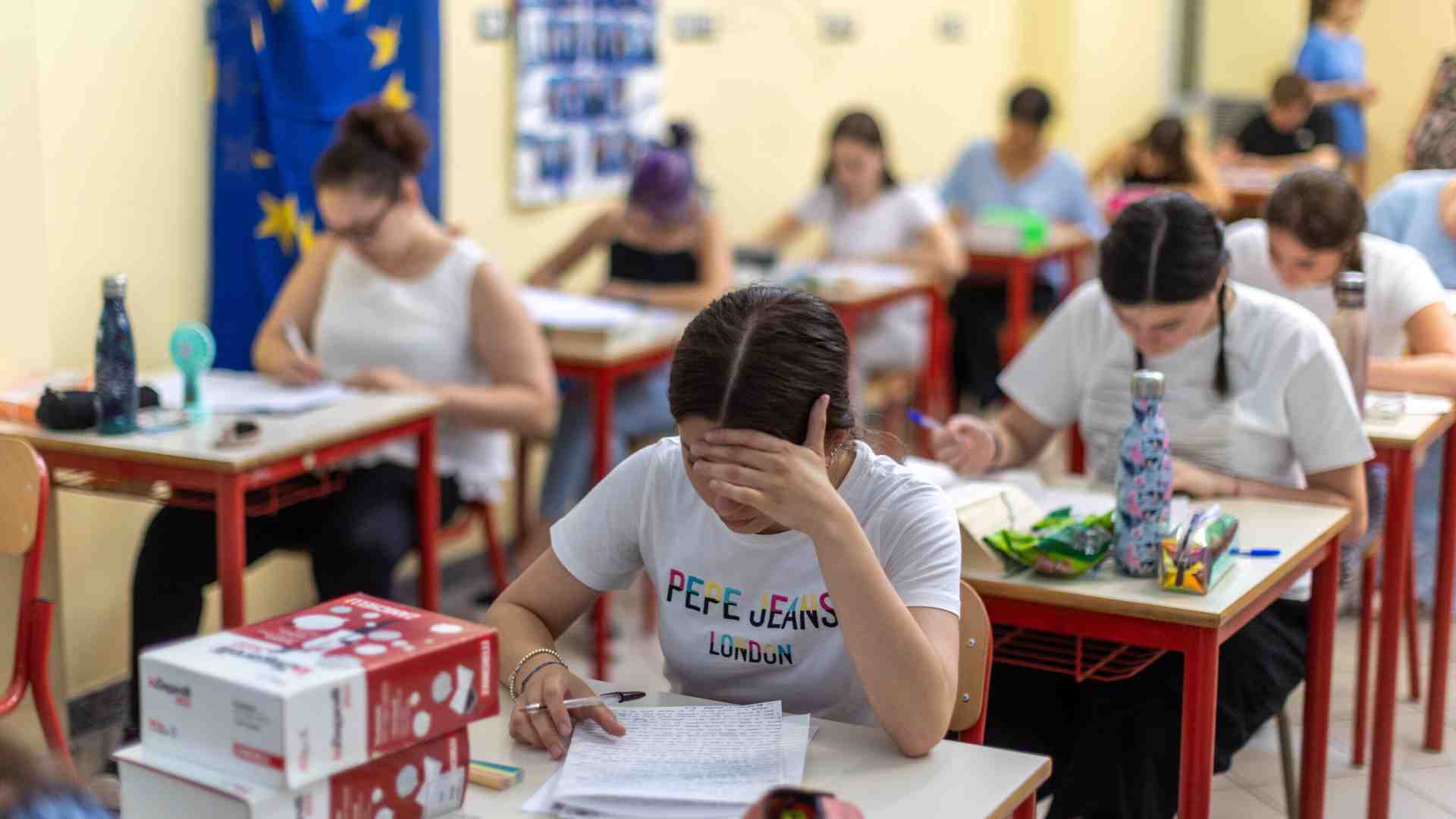 In Italia, la scuola è in un cono d'ombra