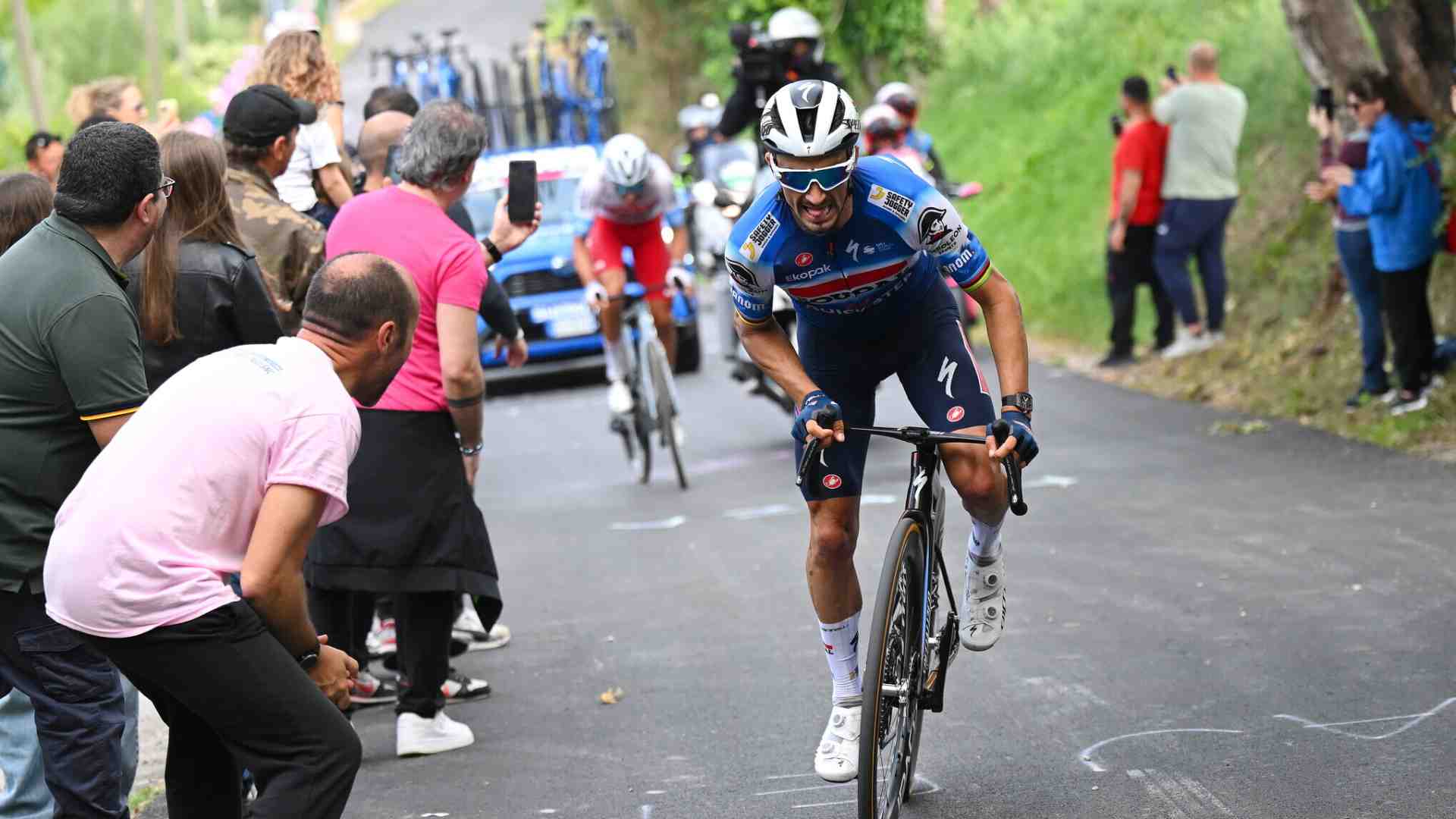 L'esplorazione della redenzione di Julian Alaphilippe