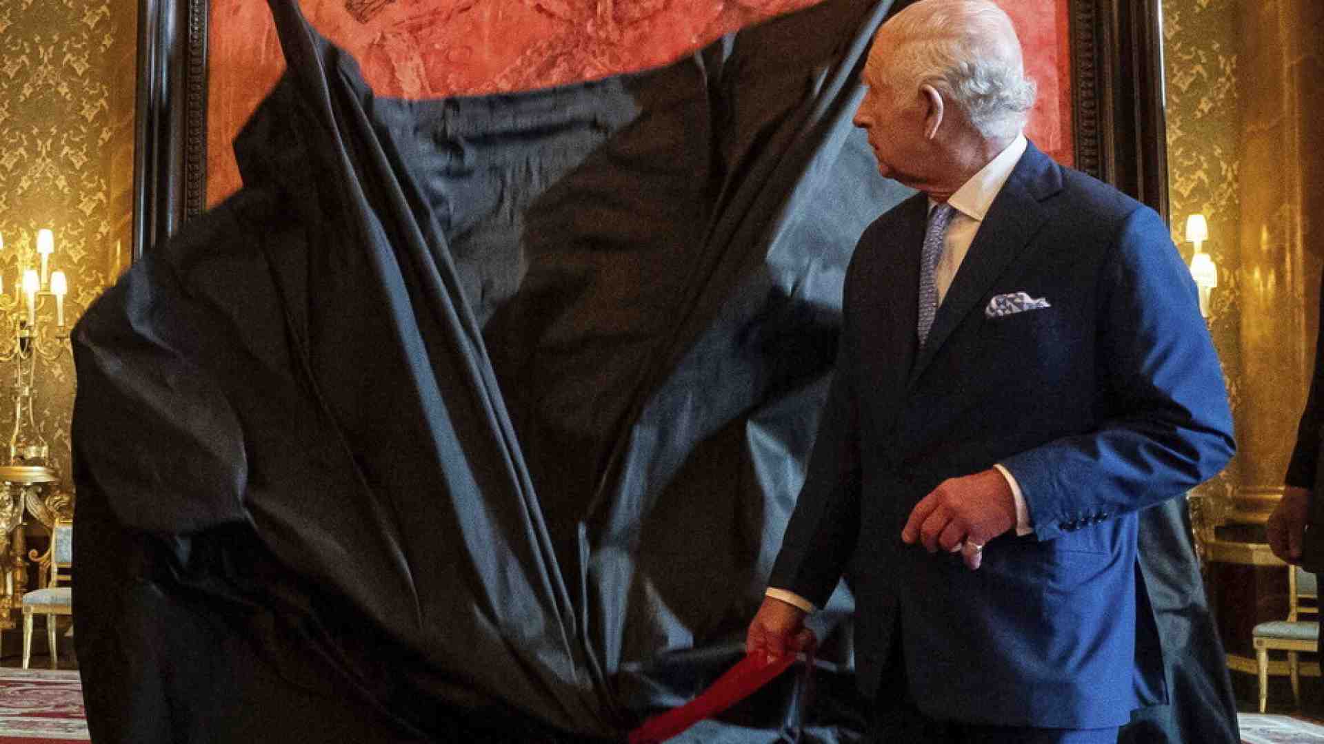 Dio salvi il Re mecenate per salvare i pittori