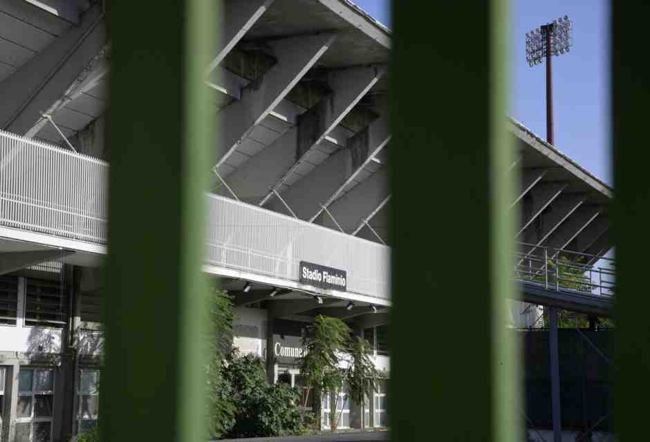 Sarà la volta buona per lo stadio Flaminio?