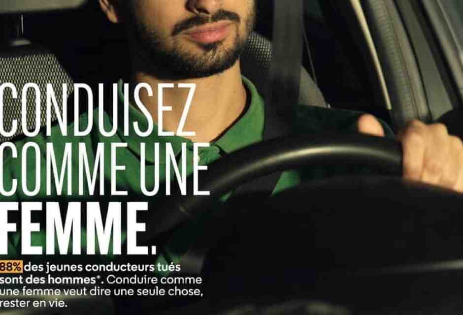 "Guidate come una donna". La campagna di sensibilizzazione in Francia che guarda alla statistica