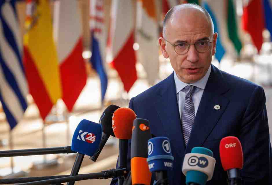 L’urgenza di una riforma per l'Europa: in gioco c'è molto più di un mercato. Ci scrive Enrico Letta