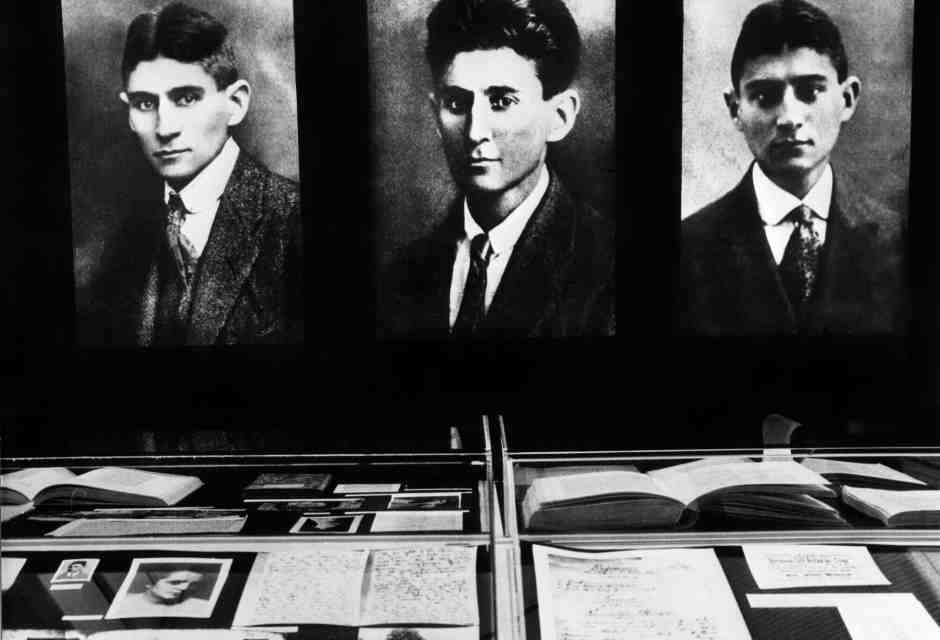 Quello spirito vampiresco di Franz Kafka