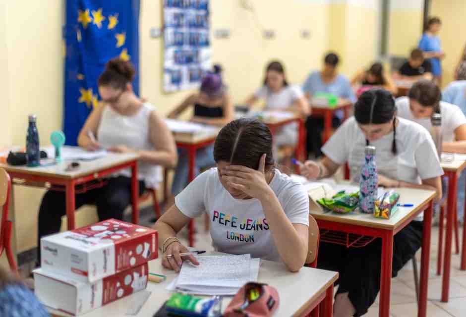 In Italia, la scuola è in un cono d'ombra