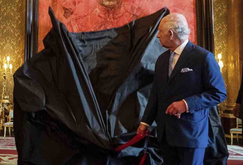 Dio salvi il Re mecenate per salvare i pittori