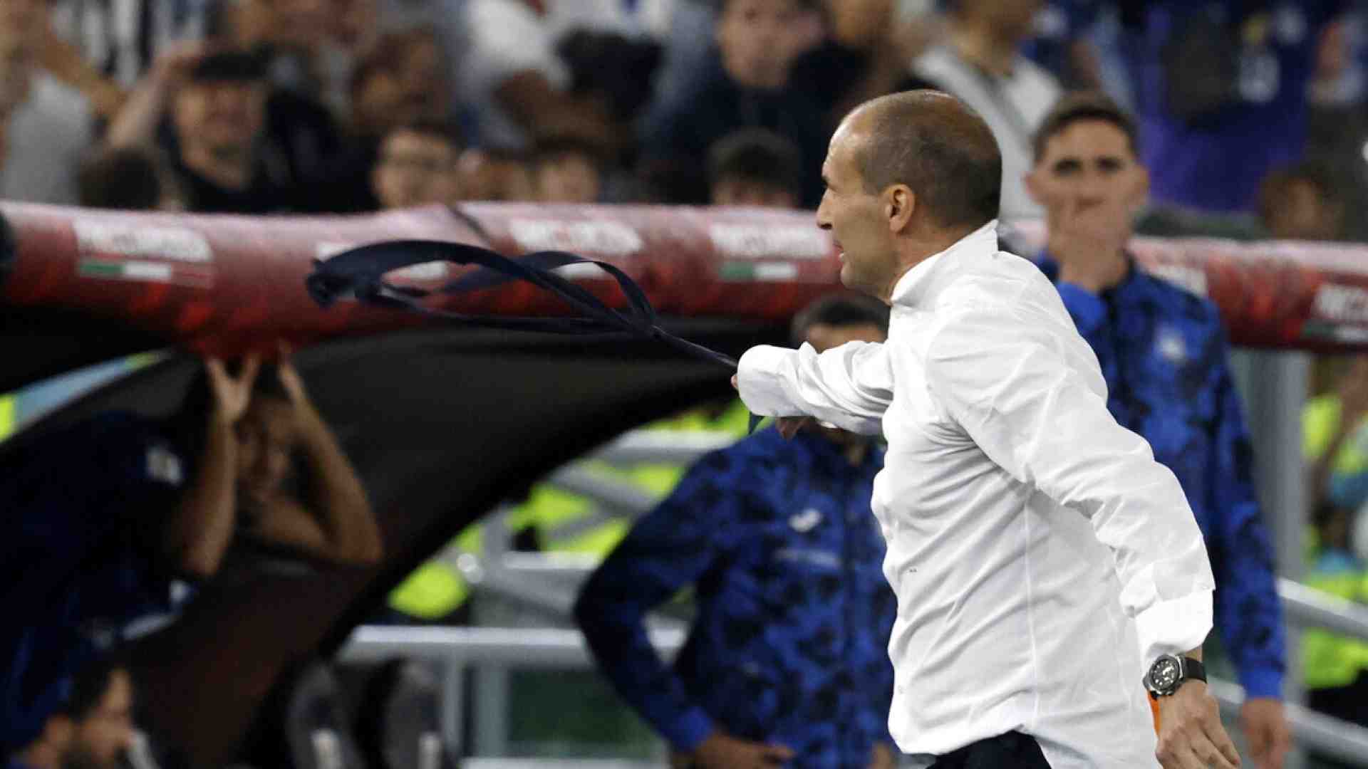 L'esonero di Allegri e la parabola del mendicante