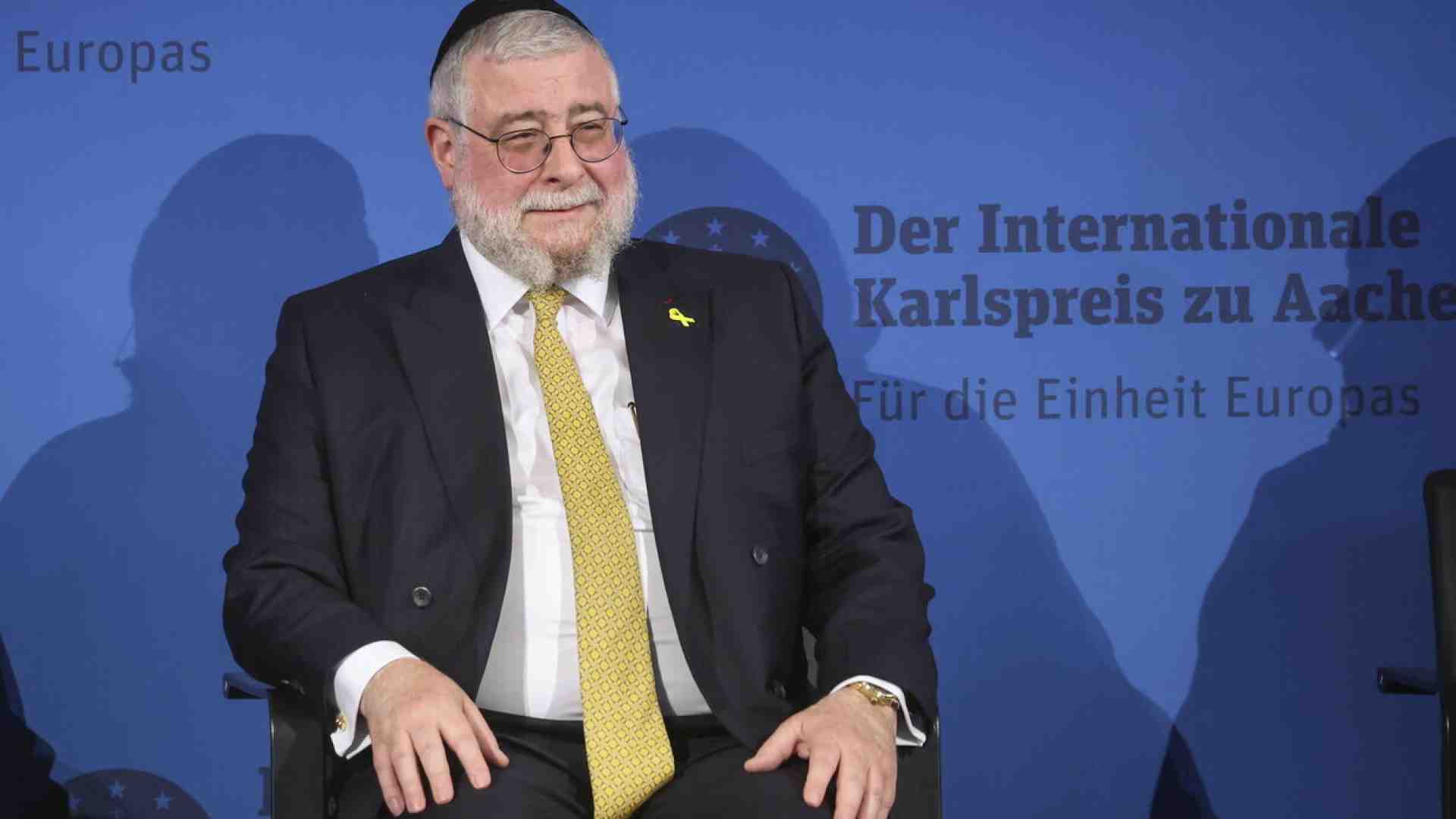 Così l’odio antiebraico destabilizza l’Europa. Intervista al rabbino Pinchas Goldschmidt