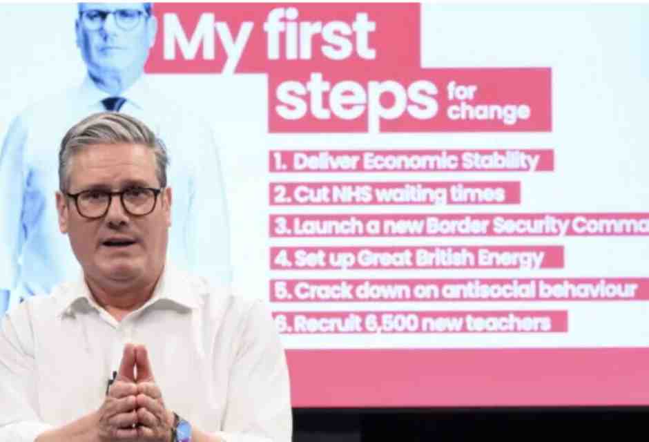 La sinistra che sa fare pace con Blair