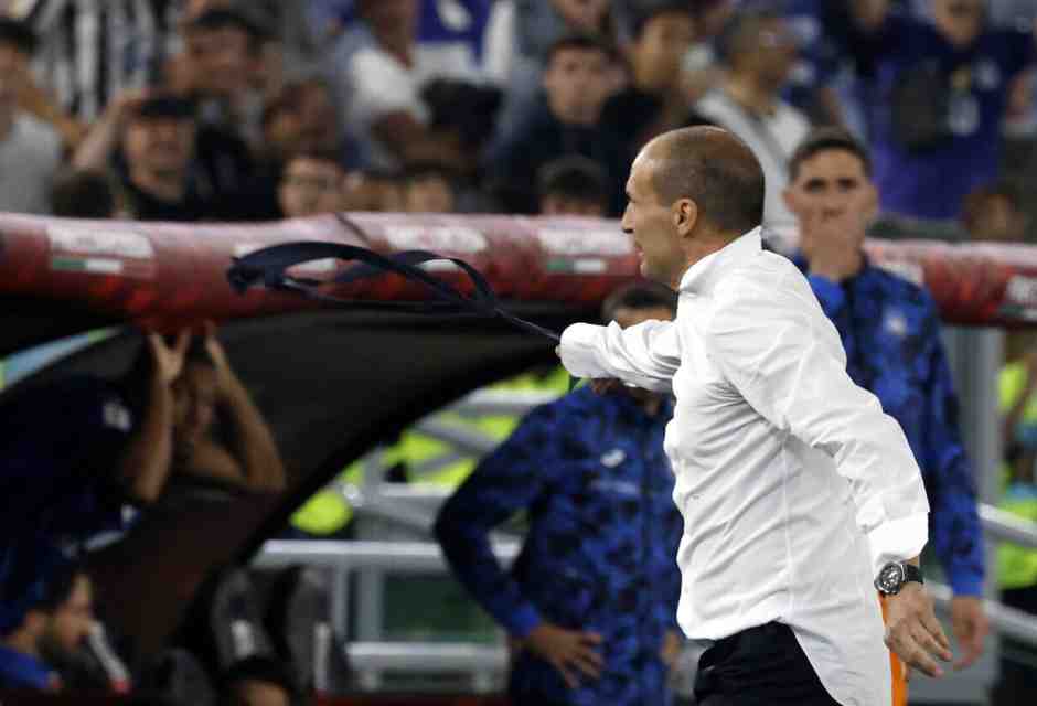 L'esonero di Allegri e la parabola del mendicante