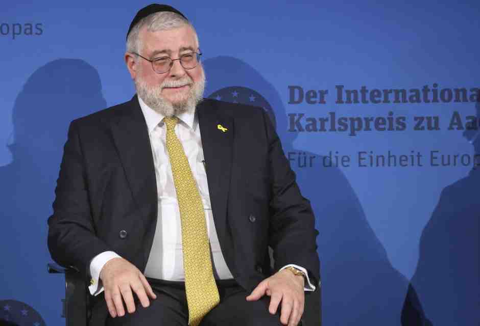 Così l’odio antiebraico destabilizza l’Europa. Intervista al rabbino Pinchas Goldschmidt