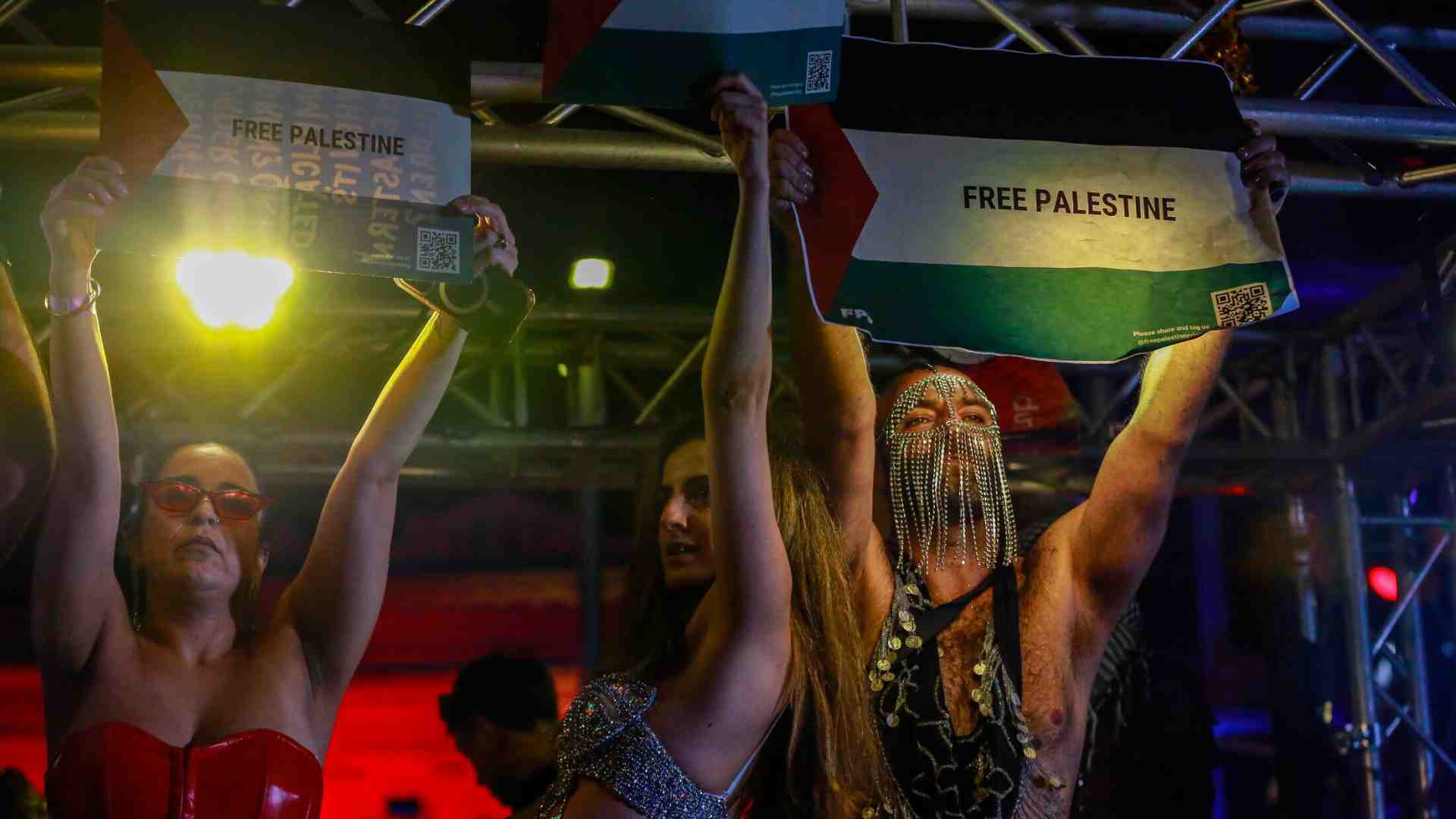 I “Queer for Gaza”, truffa inclusiva