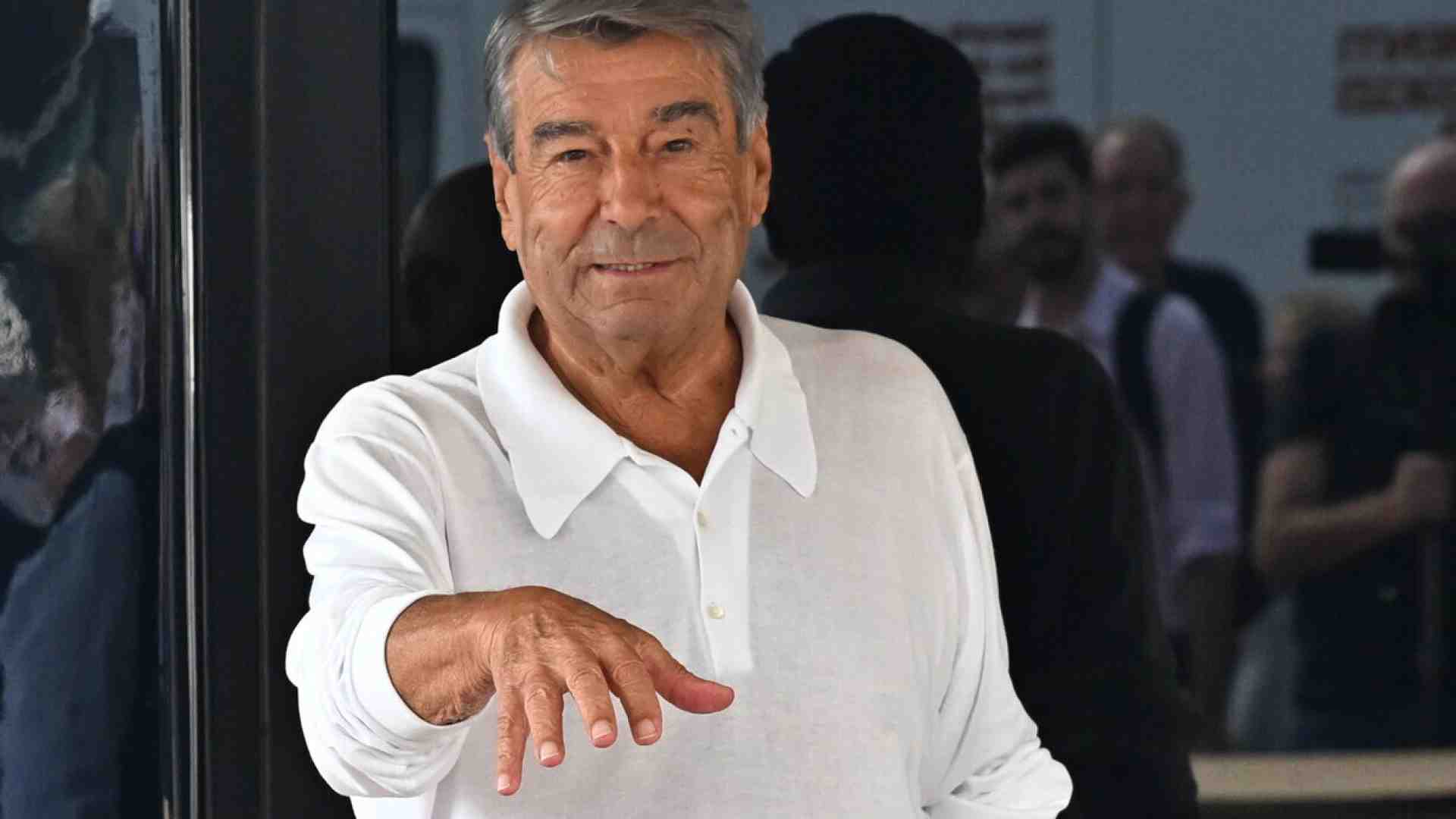 La figura così italiana, imprendibile e vaga di Aldo Spinelli